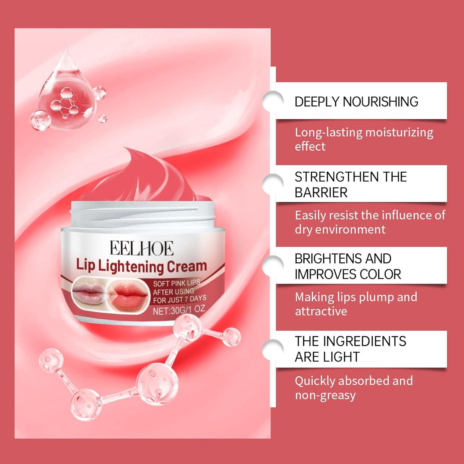 Bálsamo Aclarador de Labios de Limón YJLYQF 30g Hidratante