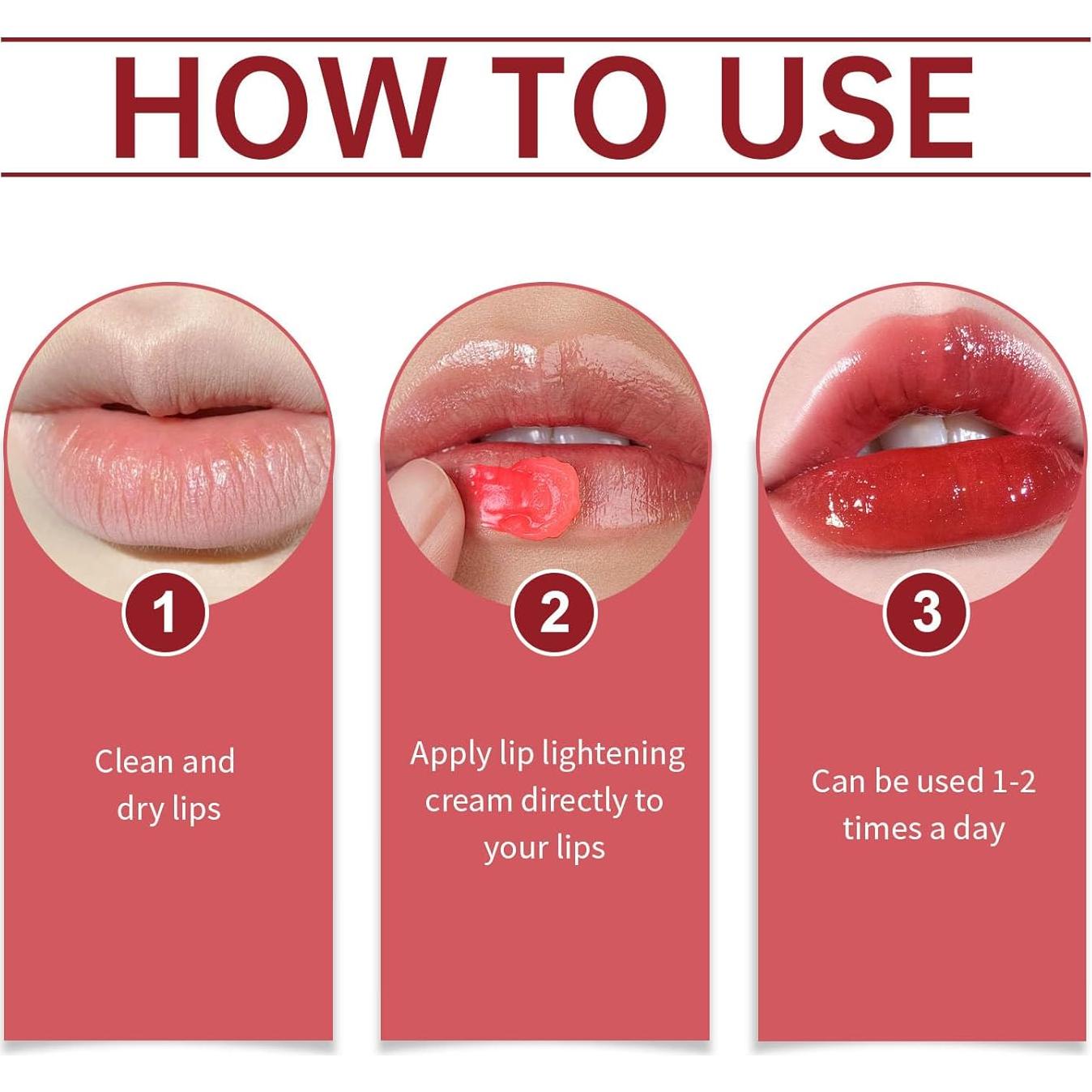 Bálsamo Aclarador de Labios de Limón YJLYQF 30g Hidratante