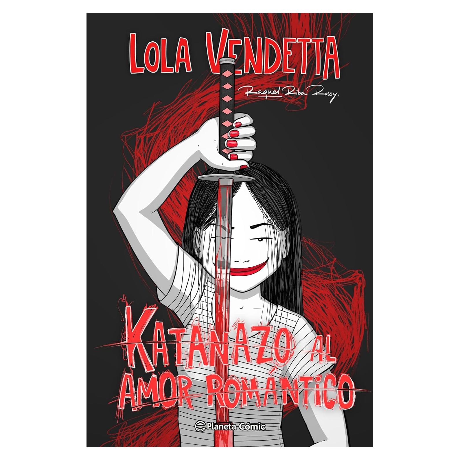 Lola Vendetta Novela Gráfica Edición Español 5° Libro
