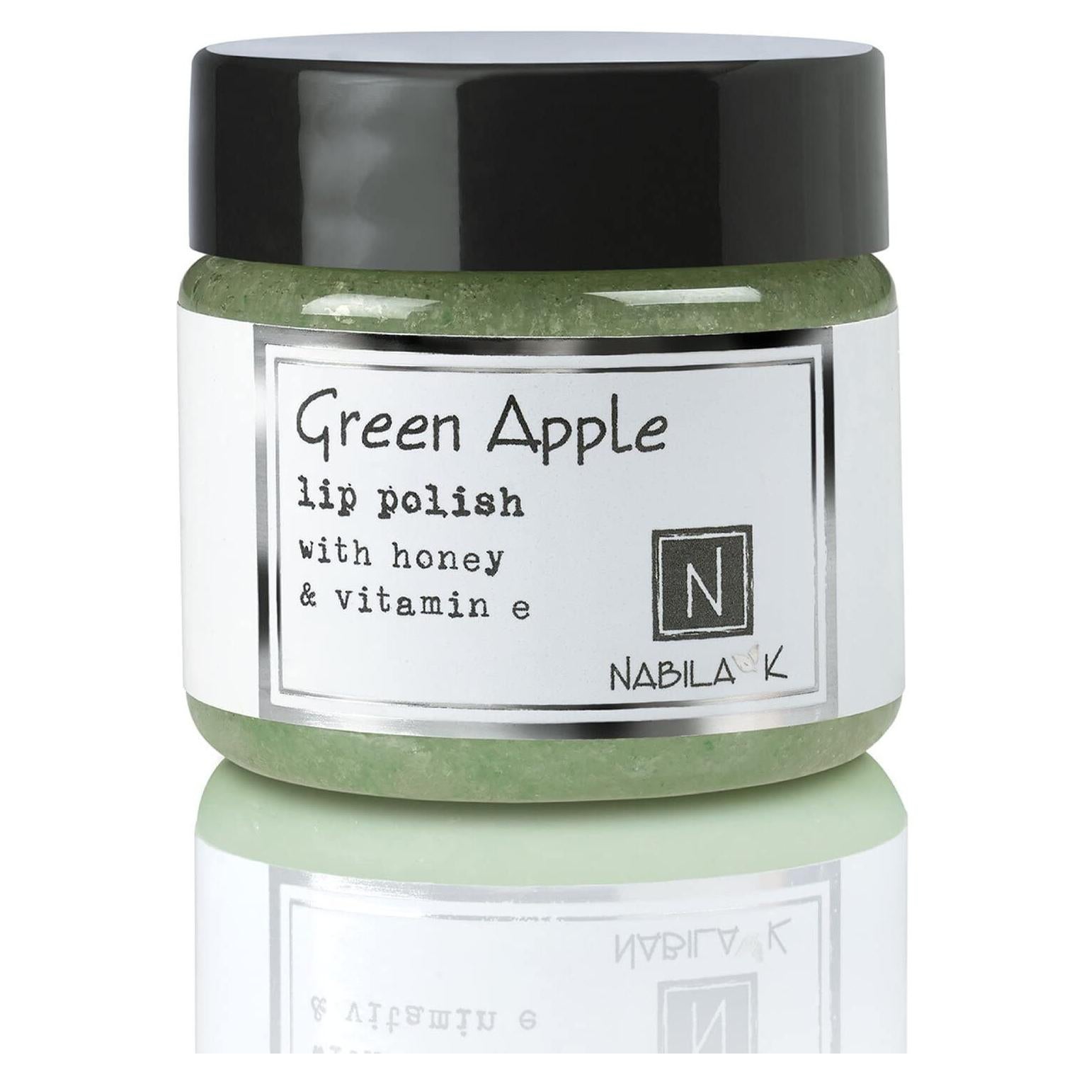 Exfoliante de Labios Nabila K Manzana Verde 28.35 g Hidratante