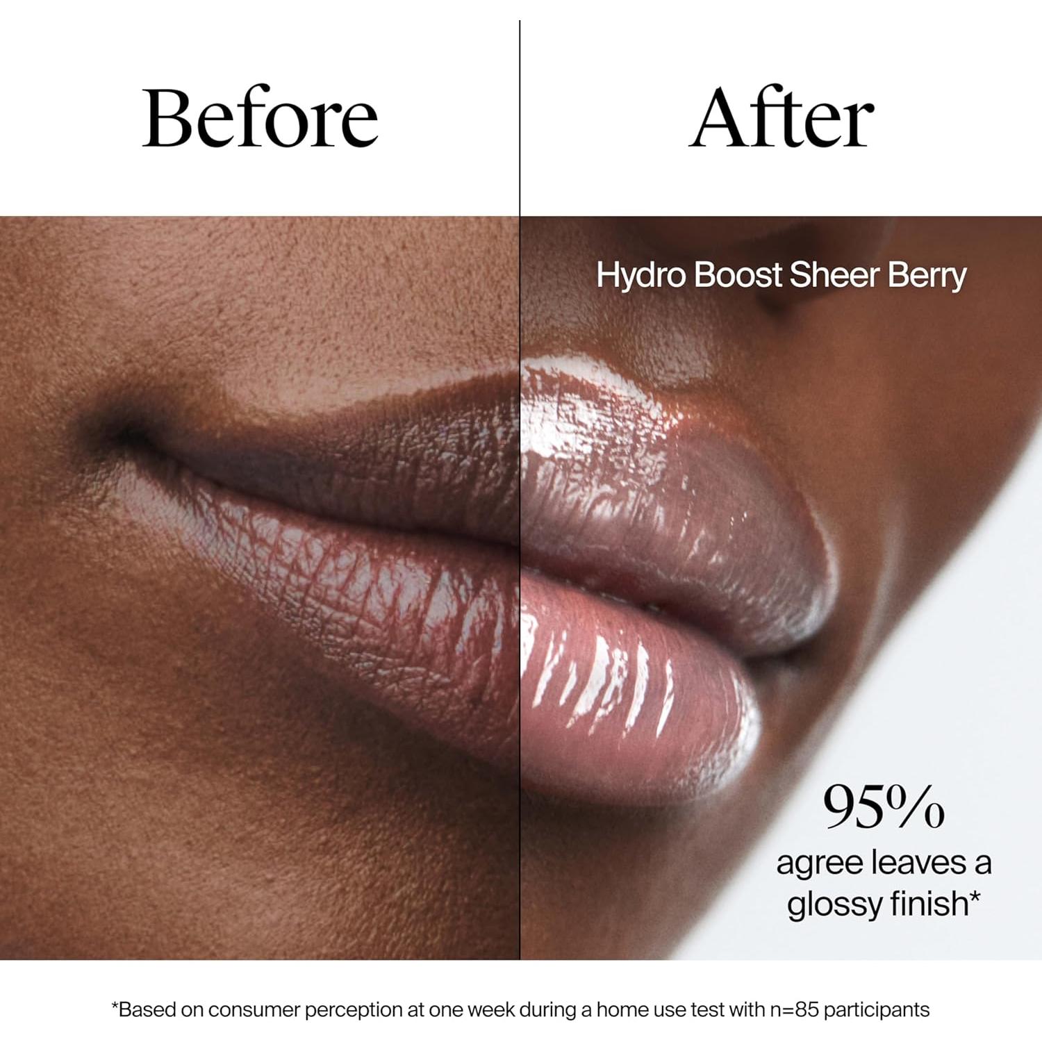 Bálsamo Labial Neutrogena Hydro Boost 14.17 g Rosa Transparente