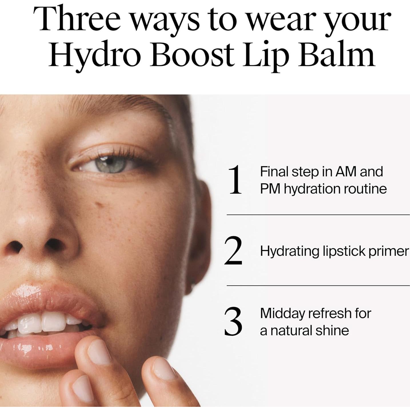 Bálsamo Labial Neutrogena Hydro Boost 14.17 g Rosa Transparente