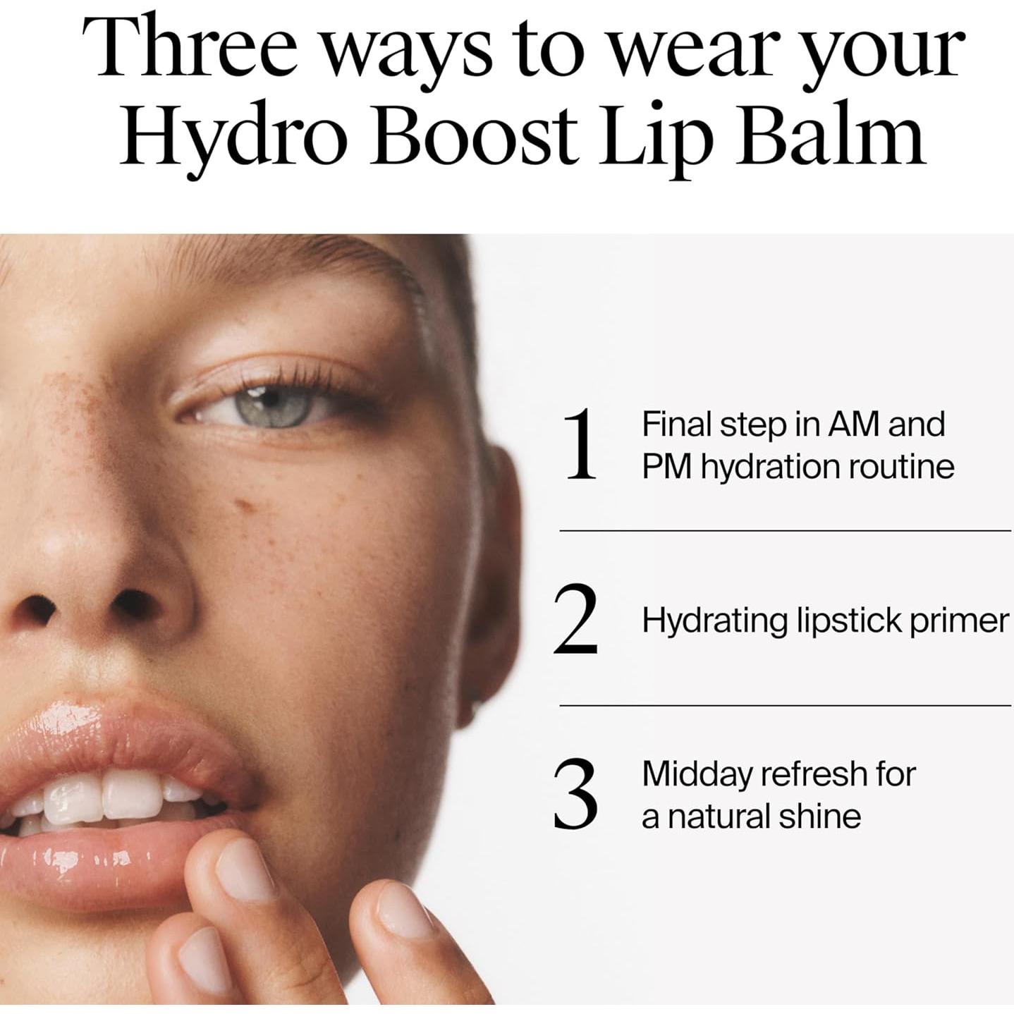 Bálsamo Labial Neutrogena Hydro Boost 14.17 g Rosa Transparente