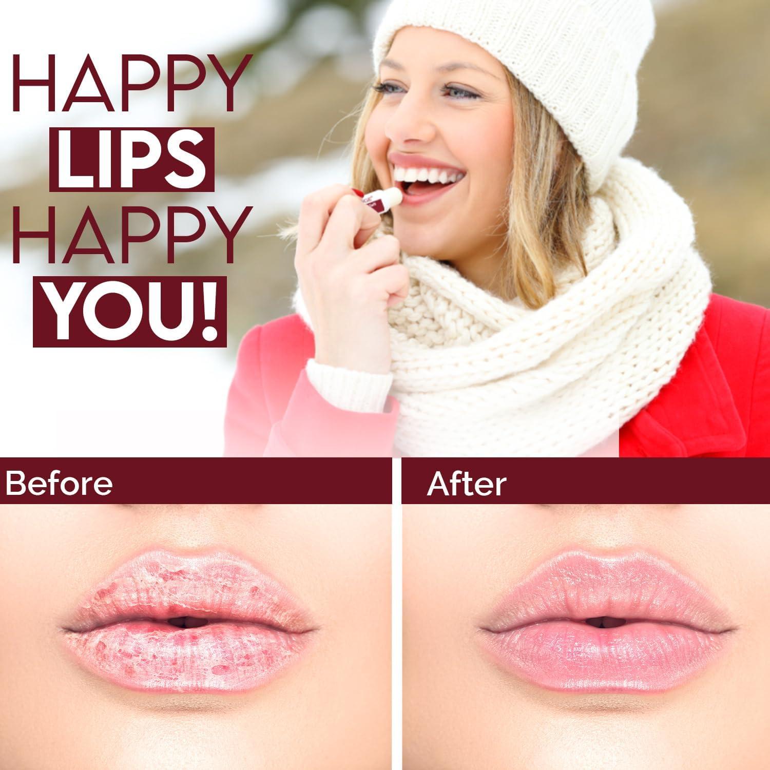 Bálsamo Labial Orgánico WBM Cereza y Manteca de Karité 2 Piezas