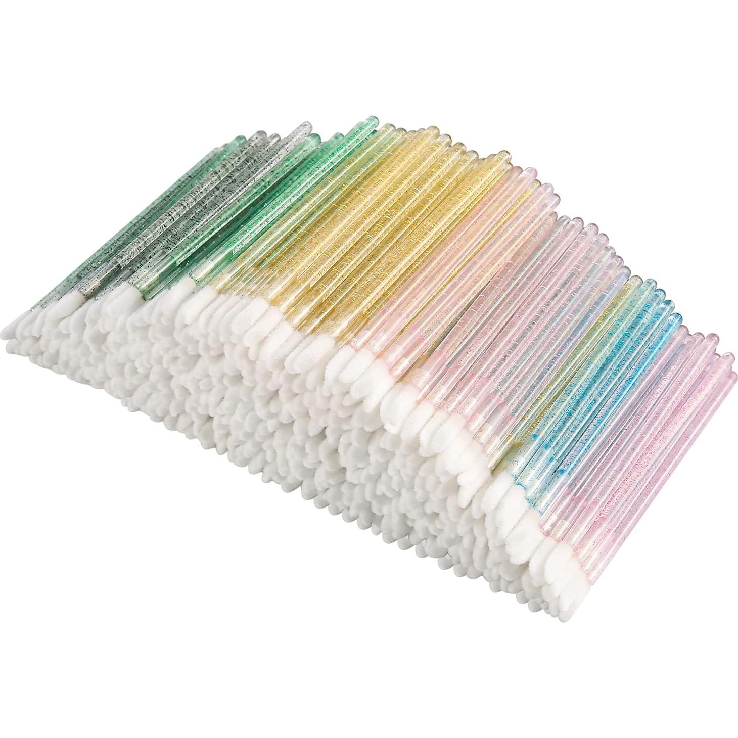 500 Pinceles Desechables LetBeHa para Labios Rosa