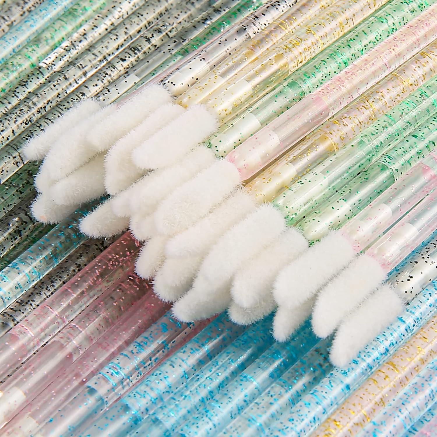 500 Pinceles Desechables LetBeHa para Labios Rosa