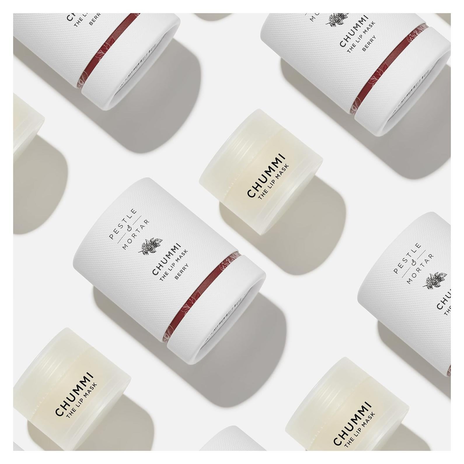 Mascarilla Labial Chummi Pestle & Mortar 20g Bayas Hidratante