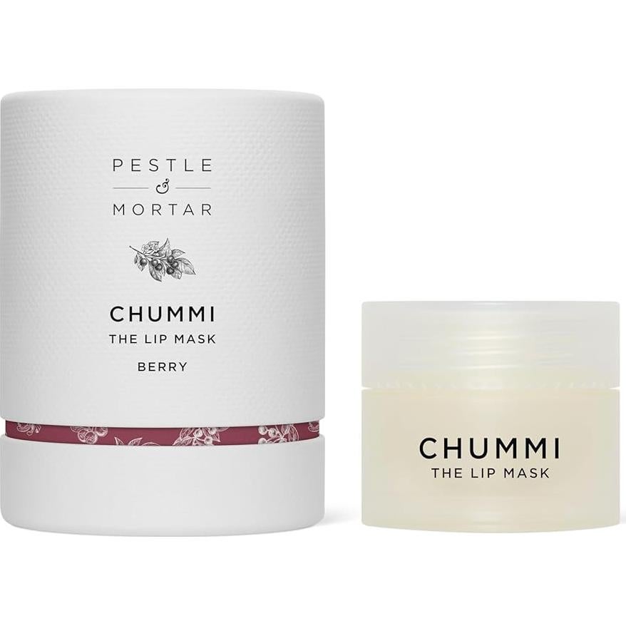 Mascarilla Labial Chummi Pestle & Mortar 20g Bayas Hidratante