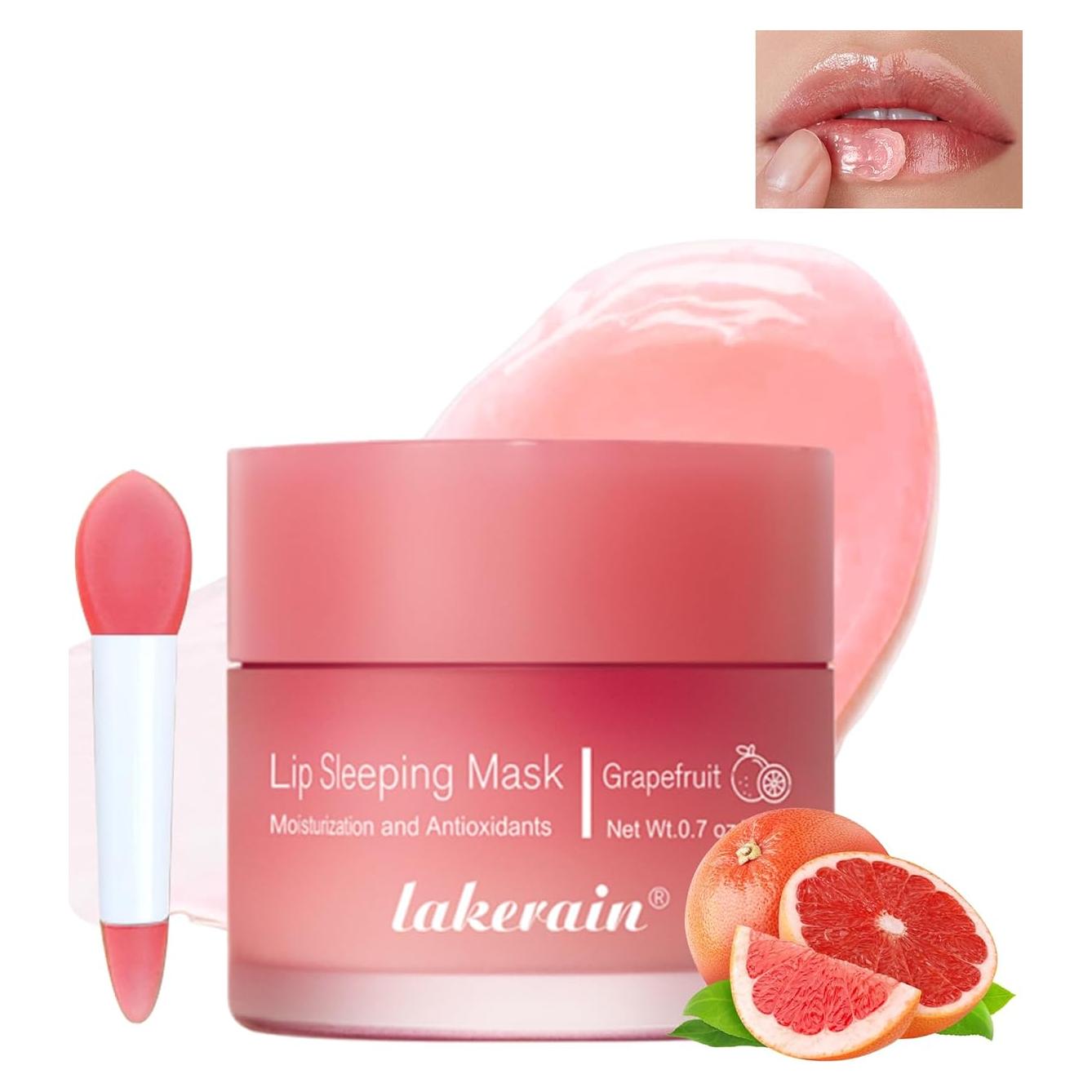 Mascarilla Labial Hidratante Lestpola 20g - Nocturna y Exfoliante