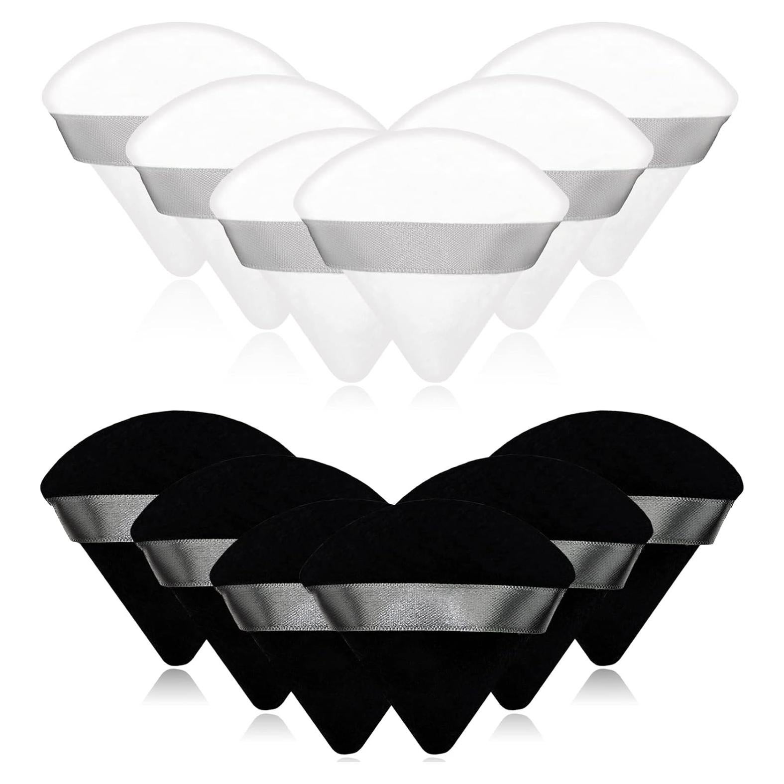 12 Esponjas de Polvo Cosmético Scartink Triangulares 7 cm