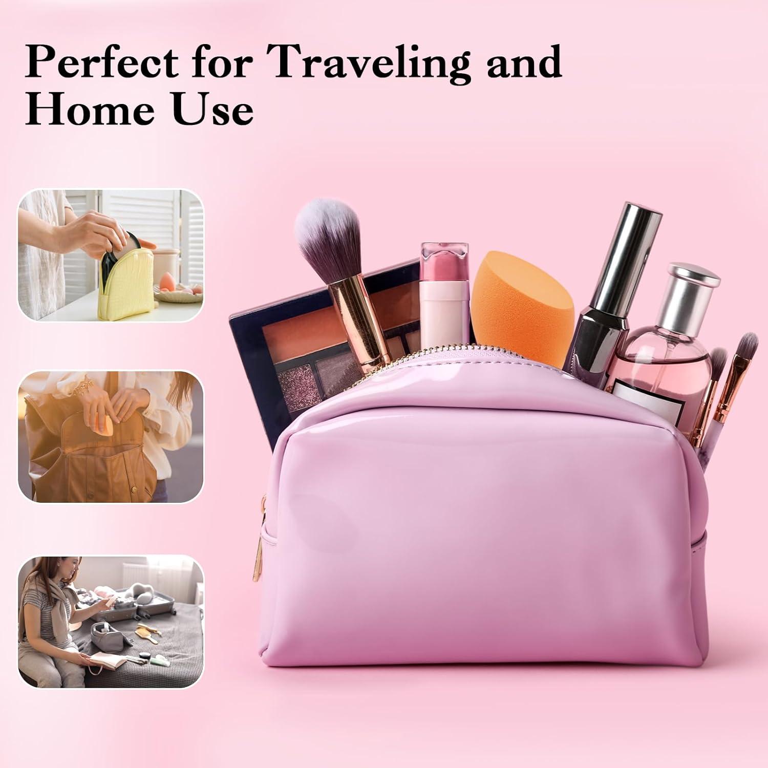 Juego de Esponjas de Maquillaje Banidy con Soporte Naranja