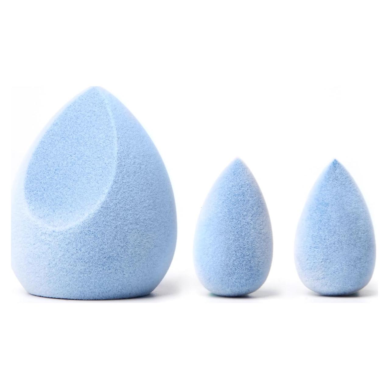 Esponja de Maquillaje JUNO & Co. Microfibra Doble Capa 30g