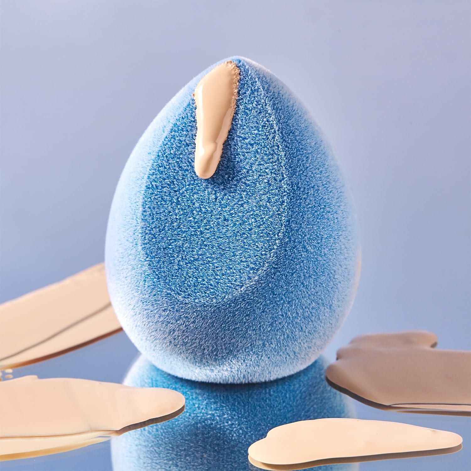 Esponja de Maquillaje JUNO & Co. Microfibra Doble Capa 30g