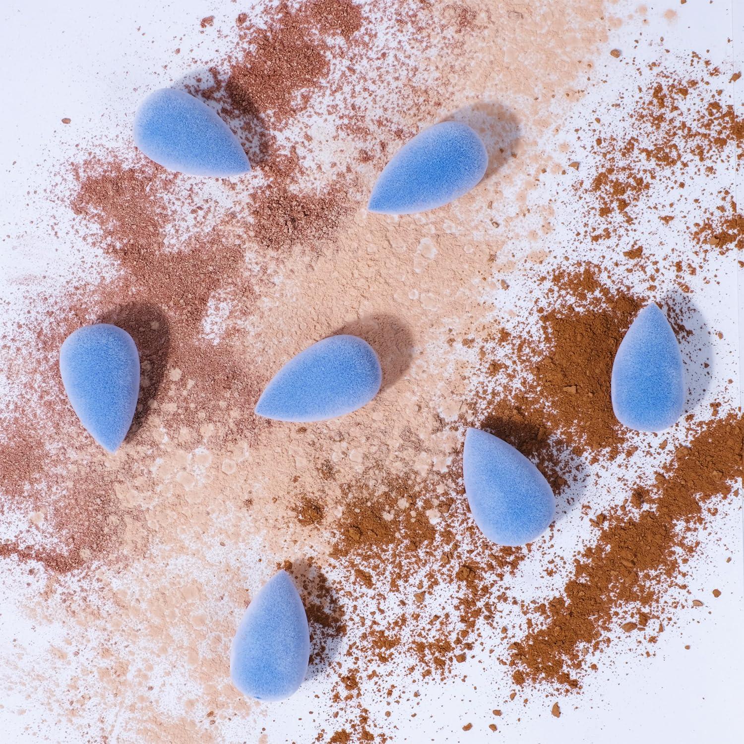 Esponja de Maquillaje JUNO & Co. Microfibra Doble Capa 30g