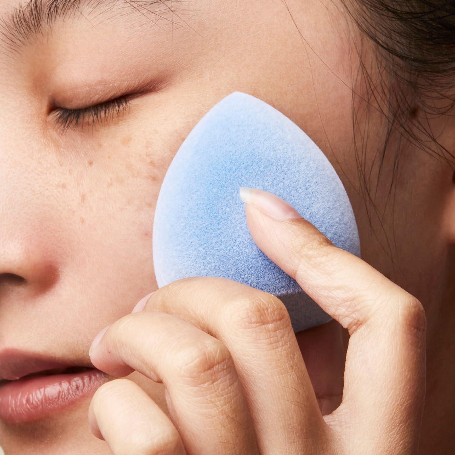 Esponja de Maquillaje JUNO & Co. Microfibra Doble Capa 30g