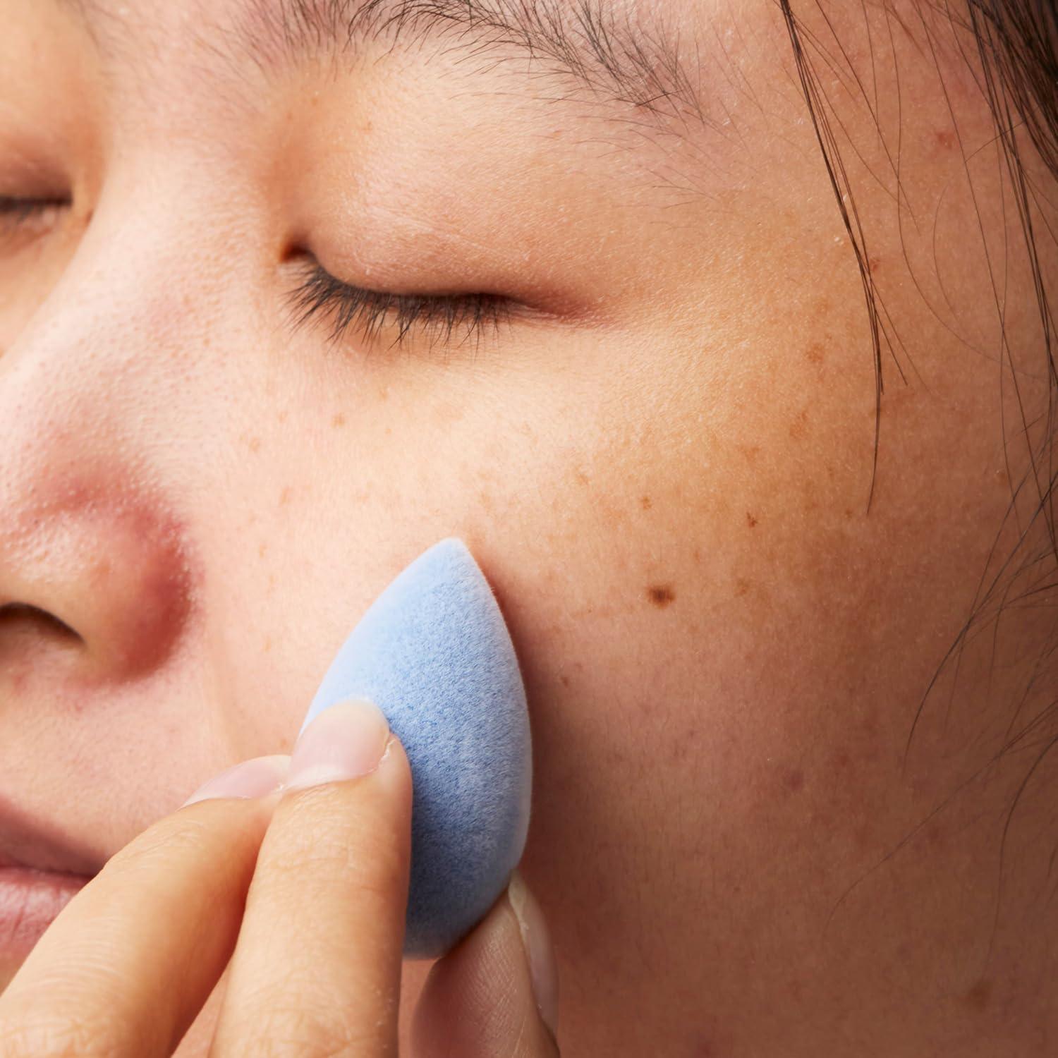 Esponja de Maquillaje JUNO & Co. Microfibra Doble Capa 30g