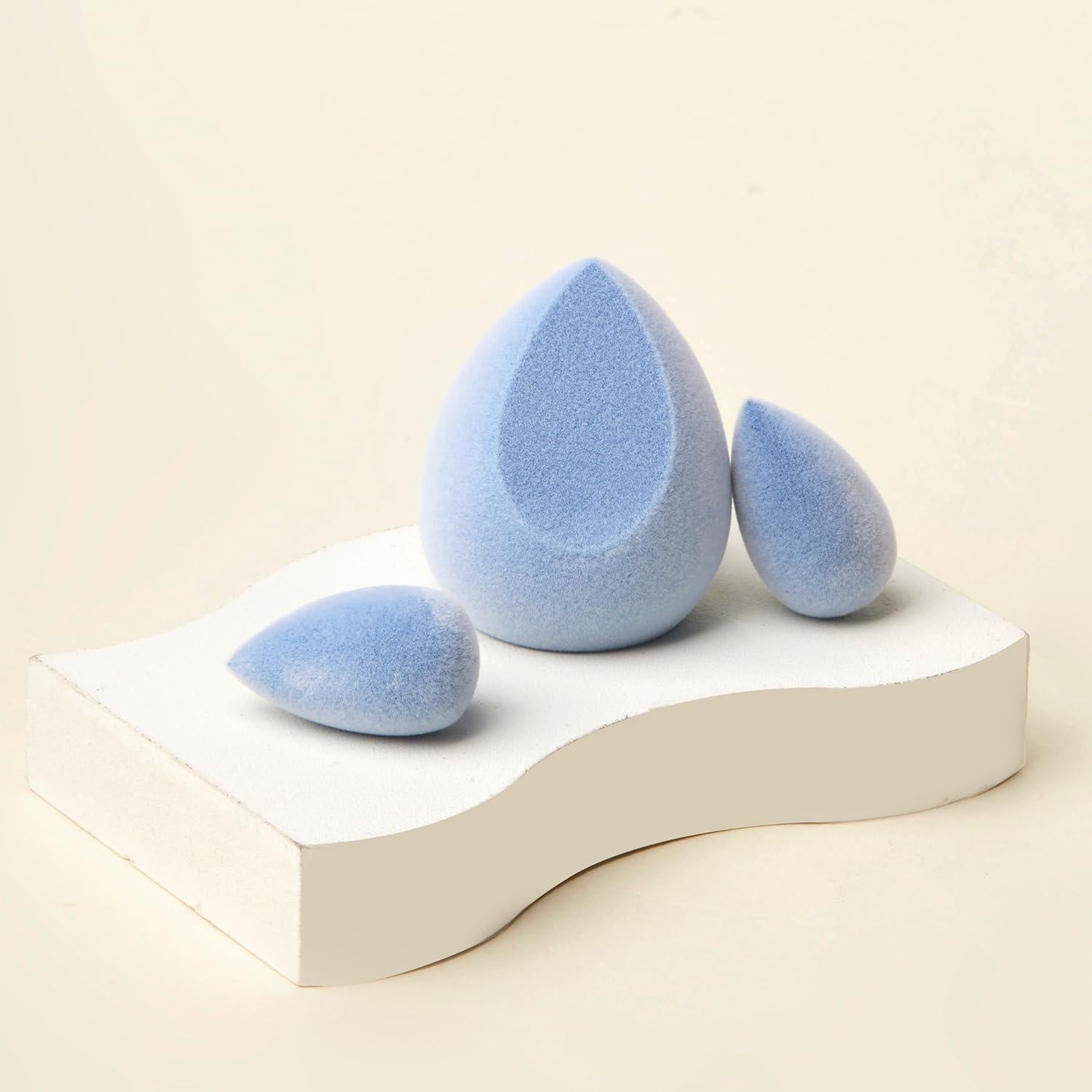 Esponja de Maquillaje JUNO & Co. Microfibra Doble Capa 30g