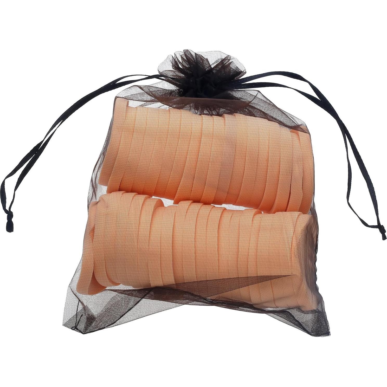 Esponja de Maquillaje Puff Cosmético Anleolife 36 Piezas