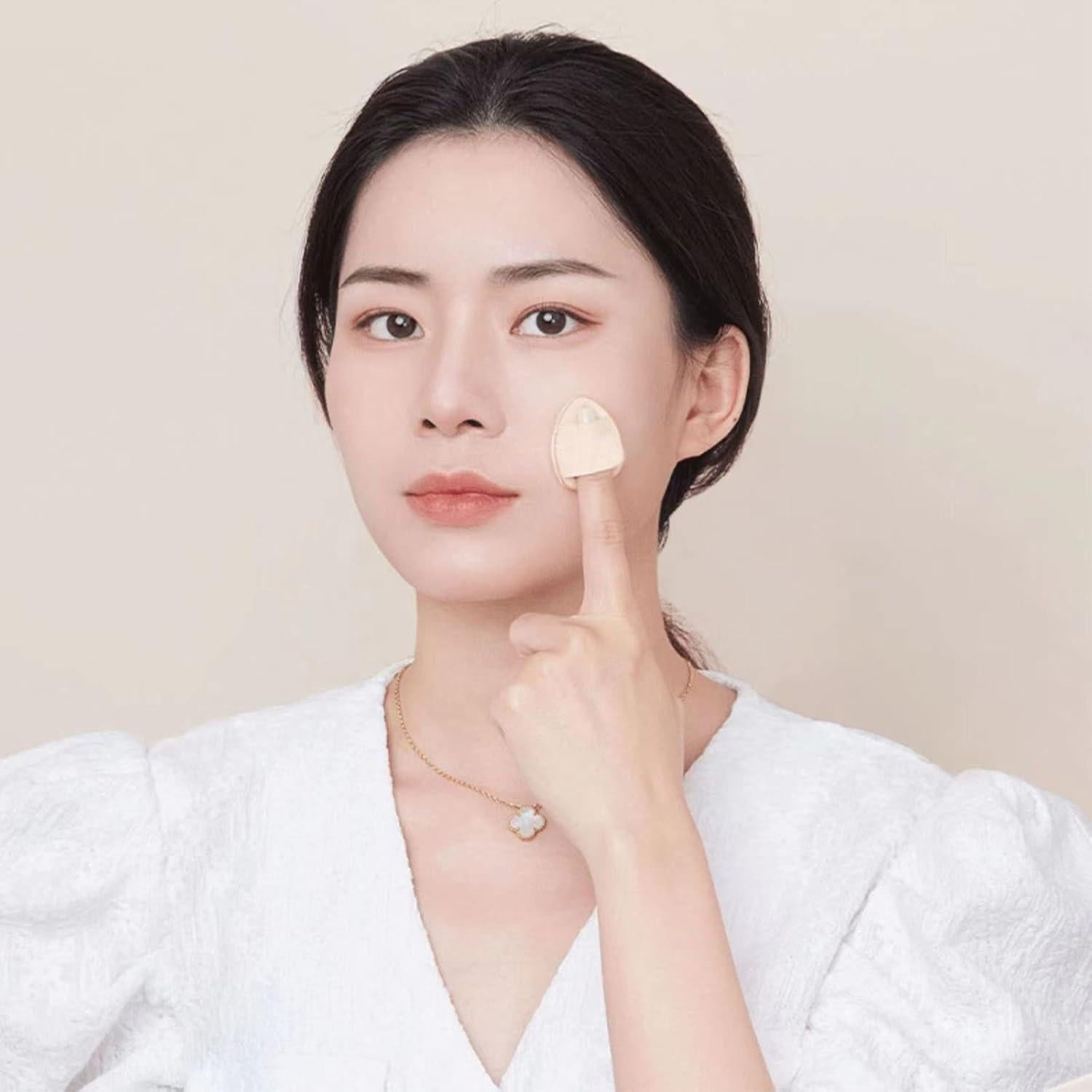 40 Esponjas de Maquillaje Puff Triangular Ainvhh - Ecológicas