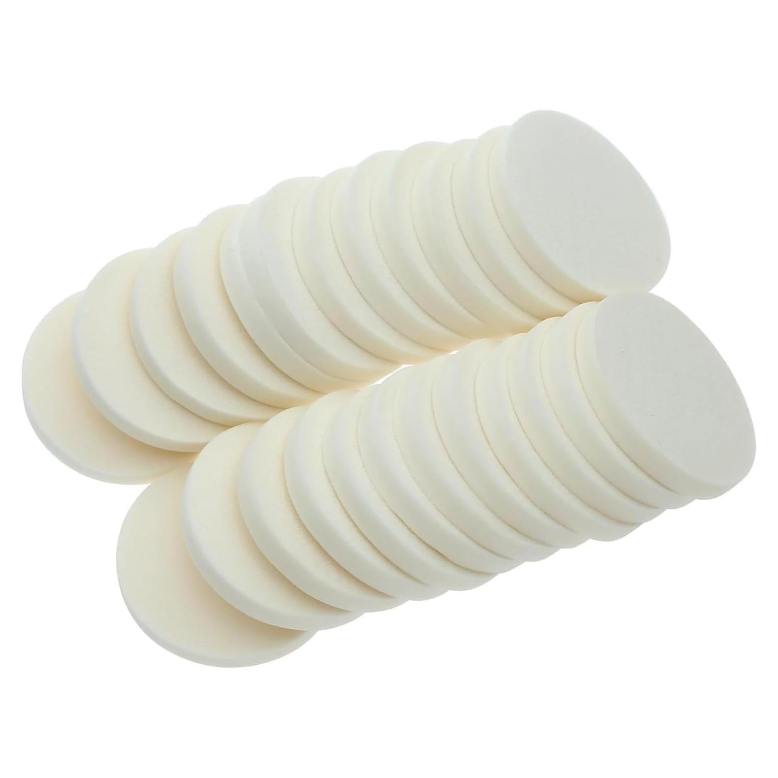 Esponjas de Maquillaje Compactas Anleolife 24 Pcs Suaves