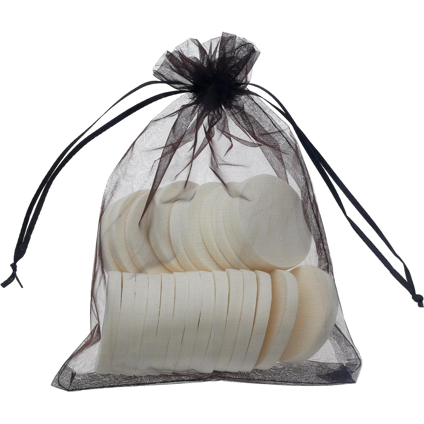 Esponjas de Maquillaje Compactas Anleolife 24 Pcs Suaves