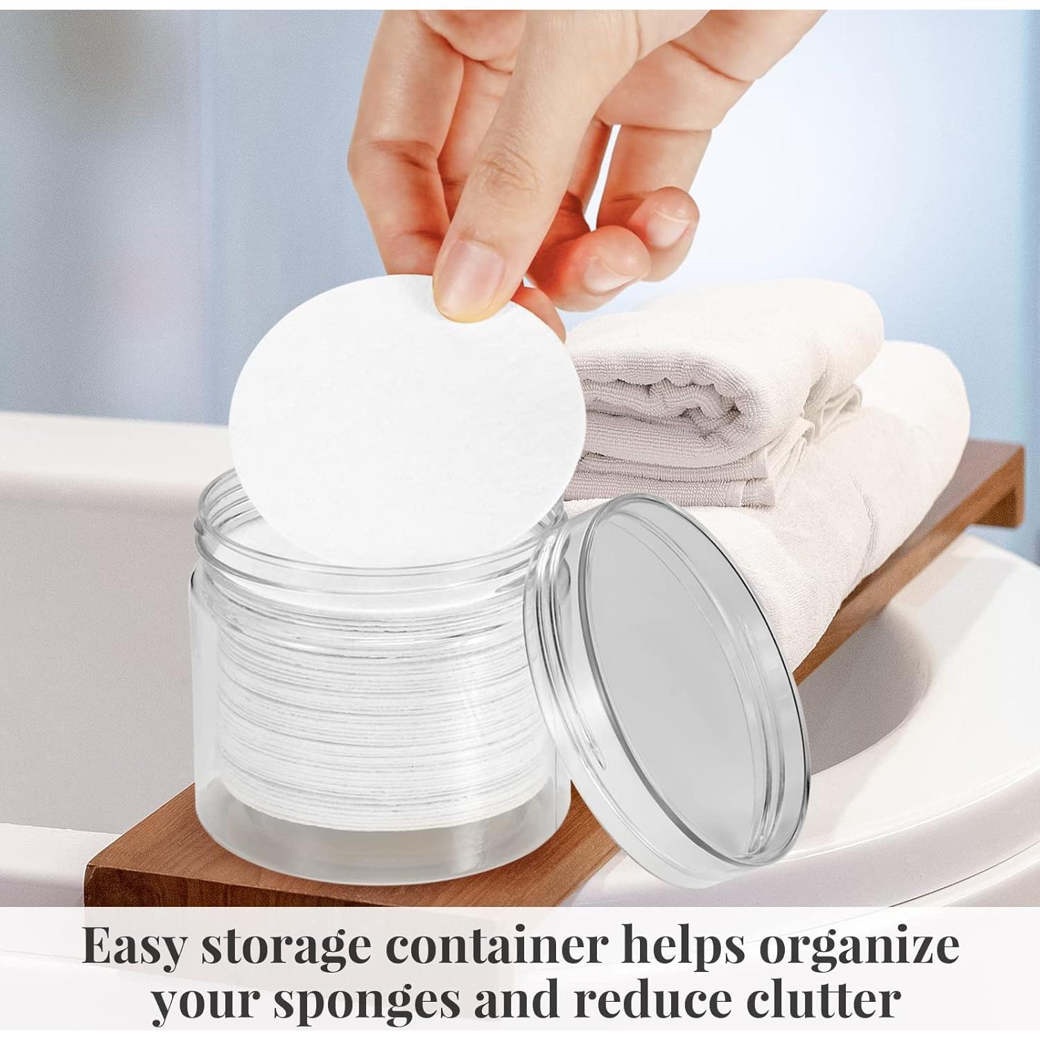 Esponjas Faciales Comprimidas GAINWELL 50 Pcs Biodegradables