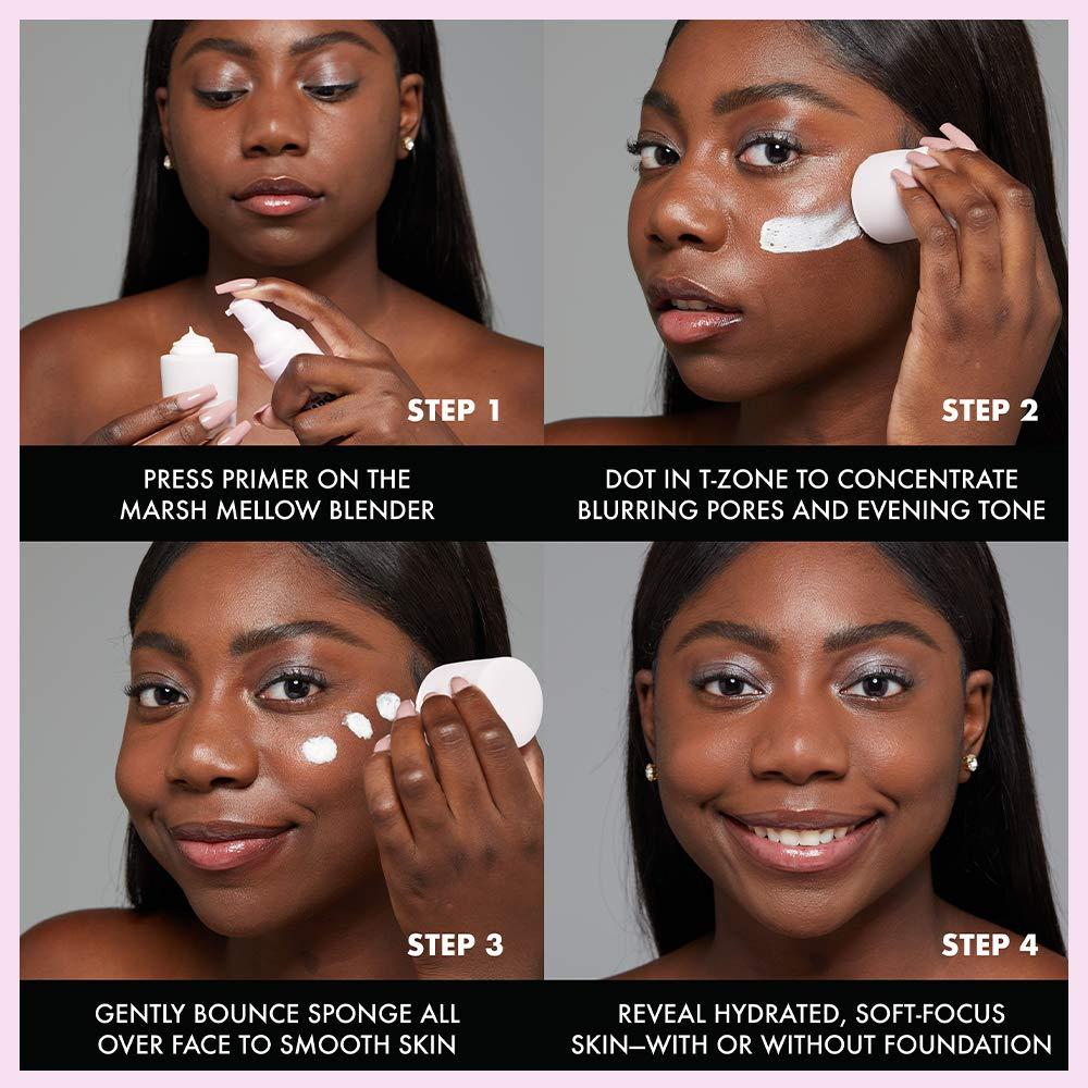 Esponja Blender NYX Professional Makeup Marshmallow 2 Piezas