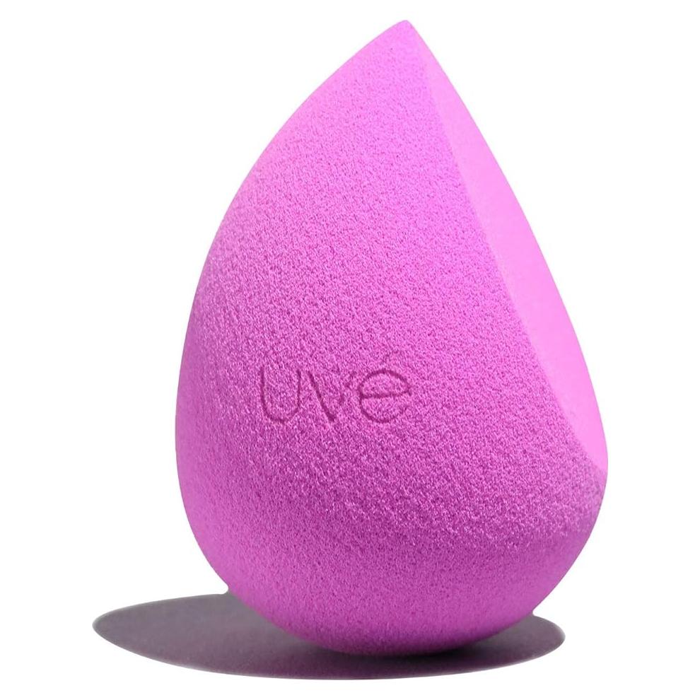 Esponja de Maquillaje UVé Helio Vegana - Aplicación Base y Polvo