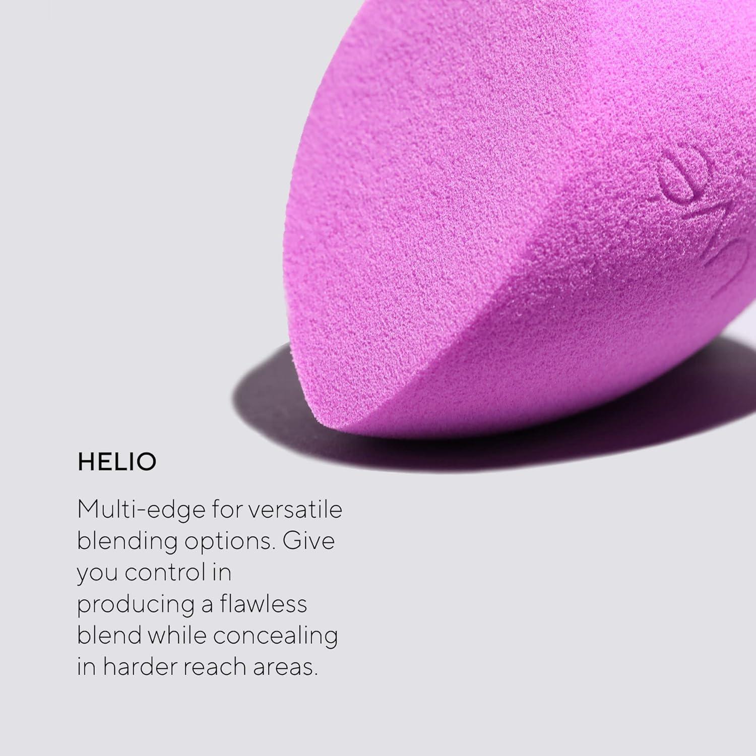 Esponja de Maquillaje UVé Helio Vegana - Aplicación Base y Polvo