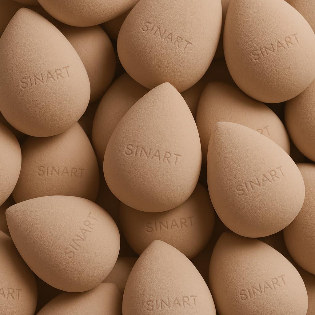 Esponja de Maquillaje PROsponge Beige Vegana y Libre de Crueldad