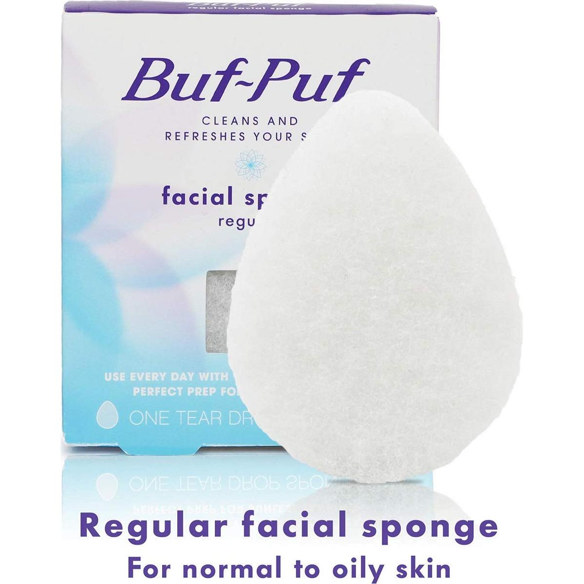 Esponja Facial Buf-Puf Regular Exfoliante 1 Cuenta 12.7cm