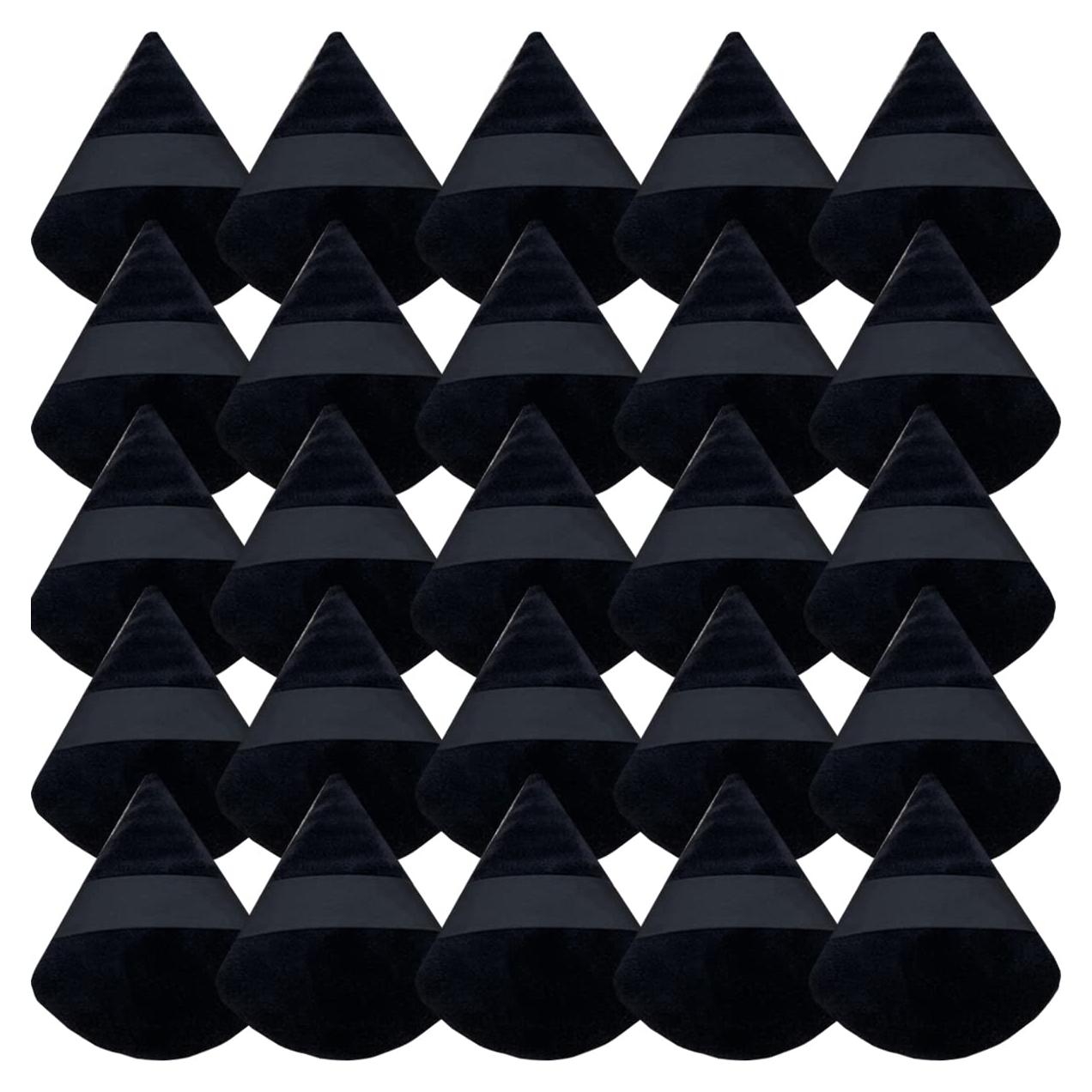 Esponjas de Maquillaje GXXMEI 30PCS Puff Triangular Terciopelo