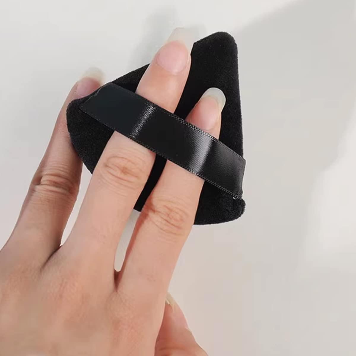 Esponjas de Maquillaje GXXMEI 30PCS Puff Triangular Terciopelo