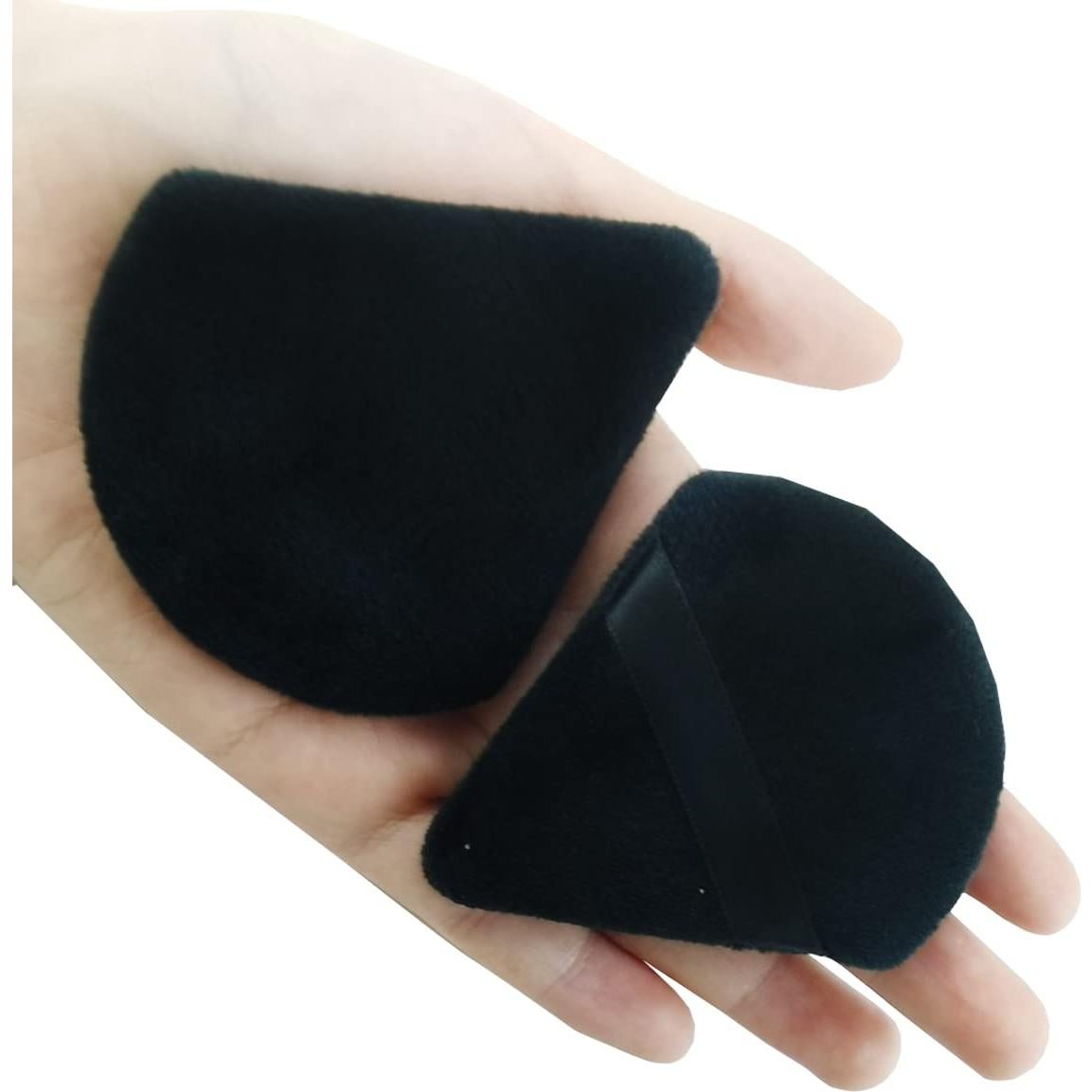 Esponjas de Maquillaje GXXMEI 30PCS Puff Triangular Terciopelo