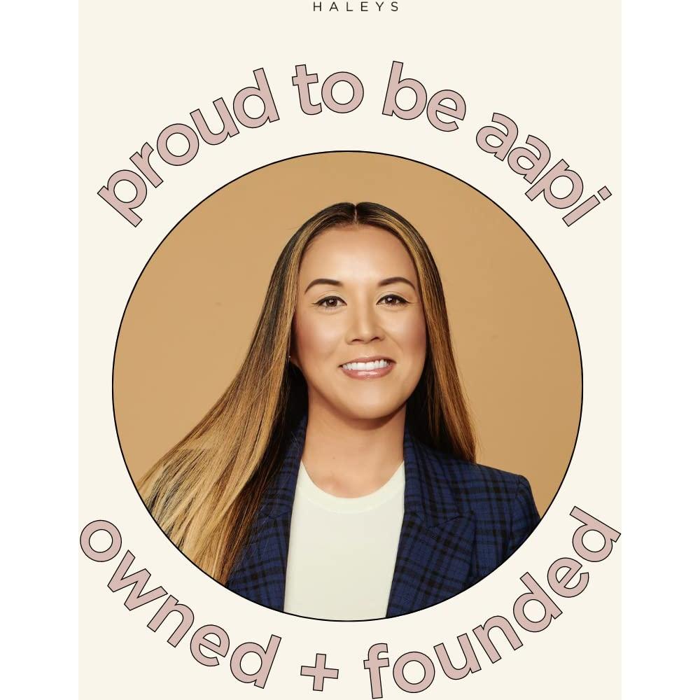 Esponja de Maquillaje Vegana HALEYS - Paquete de 2 Rosa