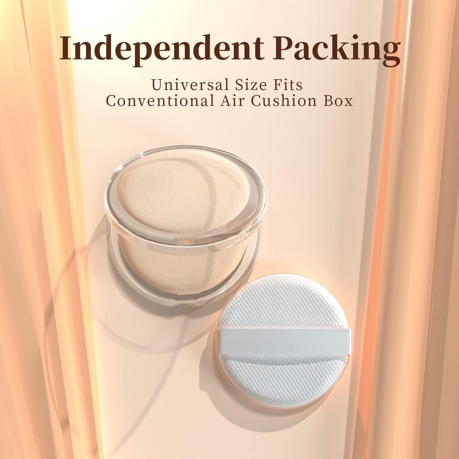 Esponjas de Maquillaje MOHOPE 8Pcs con Caja Portátil - Libre de Látex