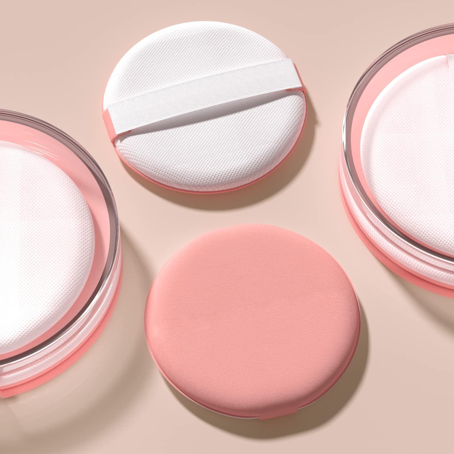 Esponjas de Maquillaje MOHOPE 8Pcs con Caja Portátil - Libre de Látex