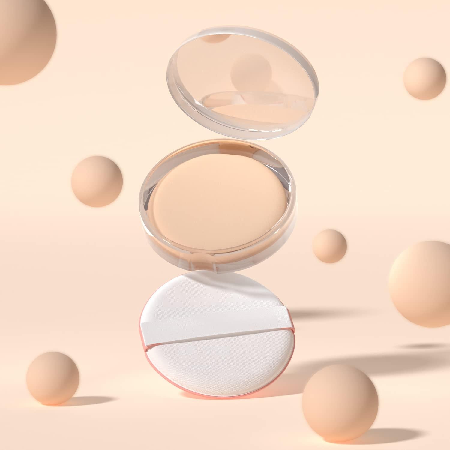 Esponjas de Maquillaje MOHOPE 8Pcs con Caja Portátil - Libre de Látex