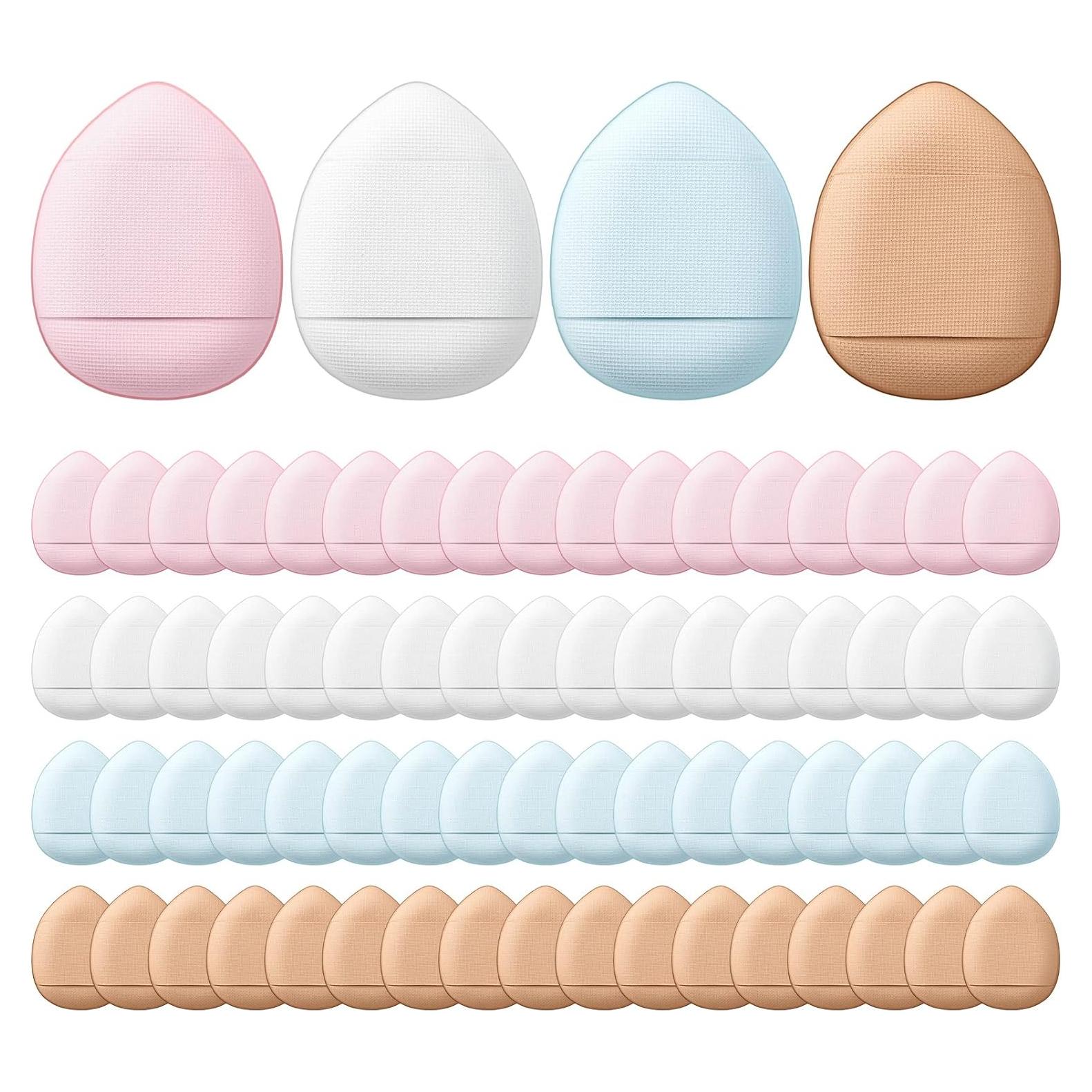 Esponjas de Maquillaje Mini Gerrii 72 Pcs Suaves 3.7 cm