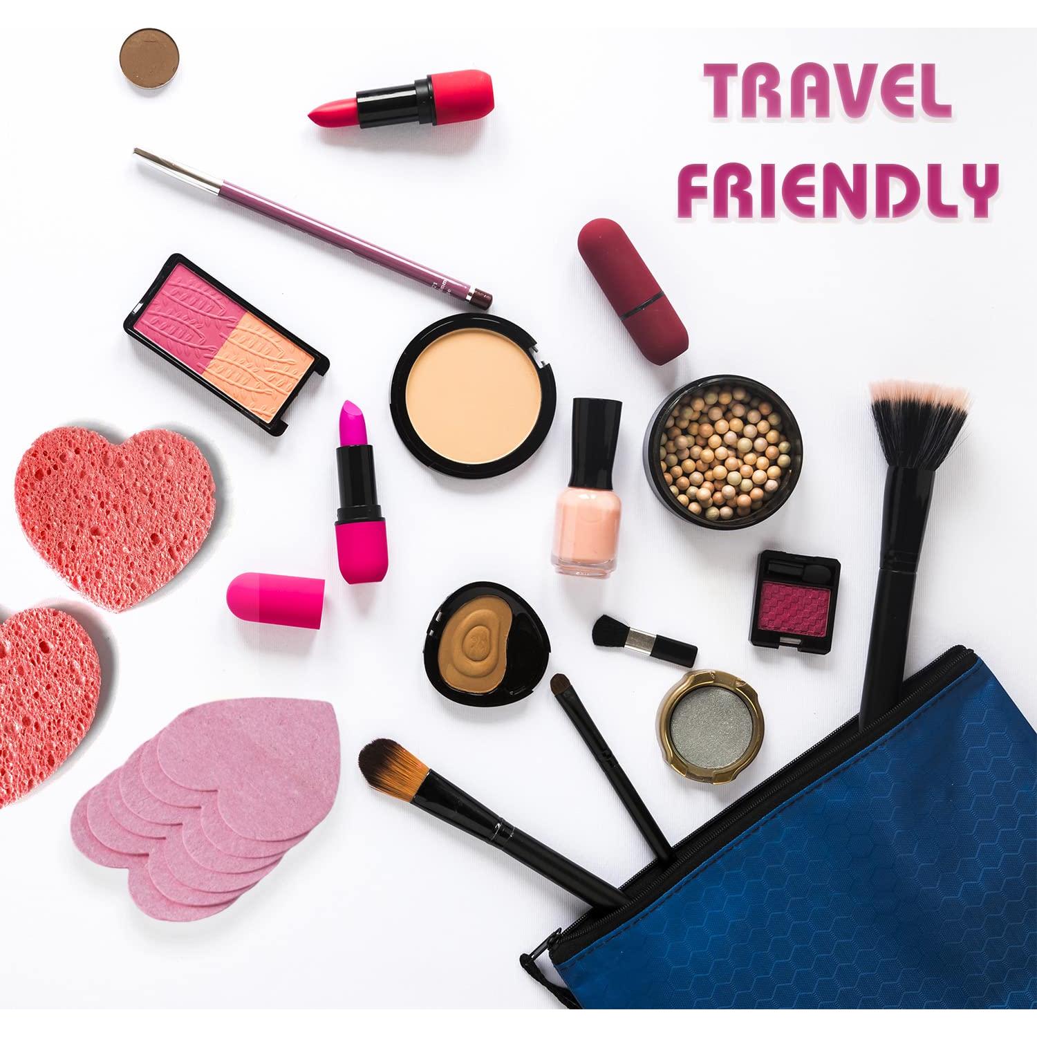 Esponjas Faciales Comprimidas GreenBoll 60 Unidades Naturales