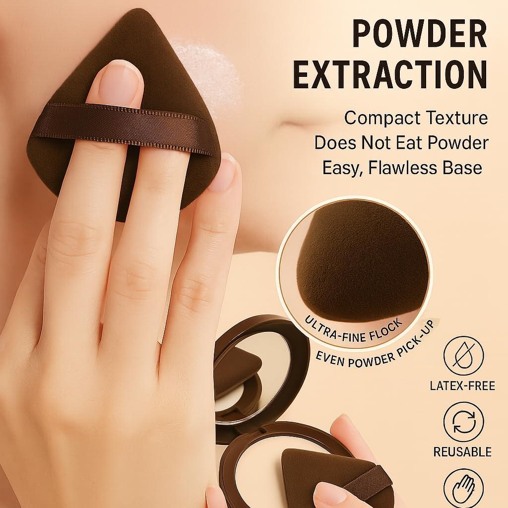 Juego de Esponjas de Maquillaje GOERTI 14 Piezas Reutilizables