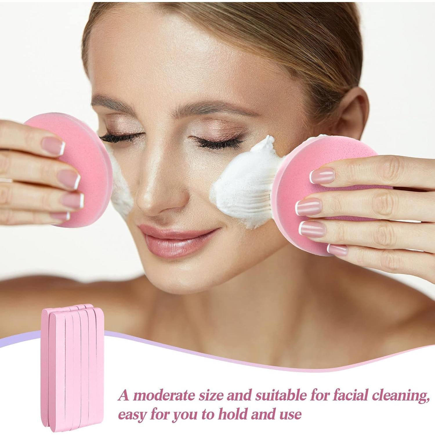 Esponjas Faciales Comprimidas Nuogo 480 Piezas PVA Multiusos