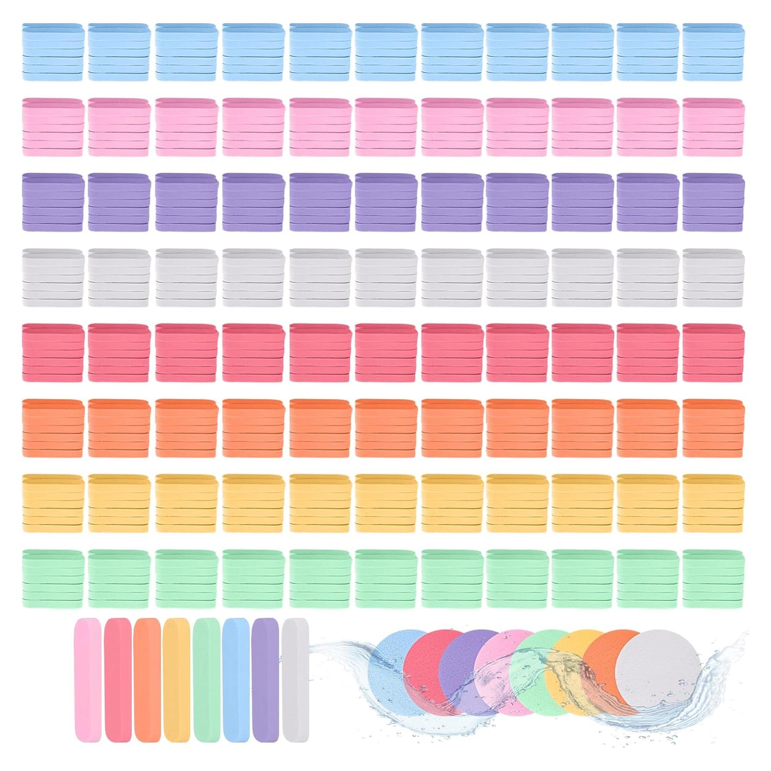 1080 Esponjas Faciales Comprimidas ToiULik - Limpieza y Exfoliación