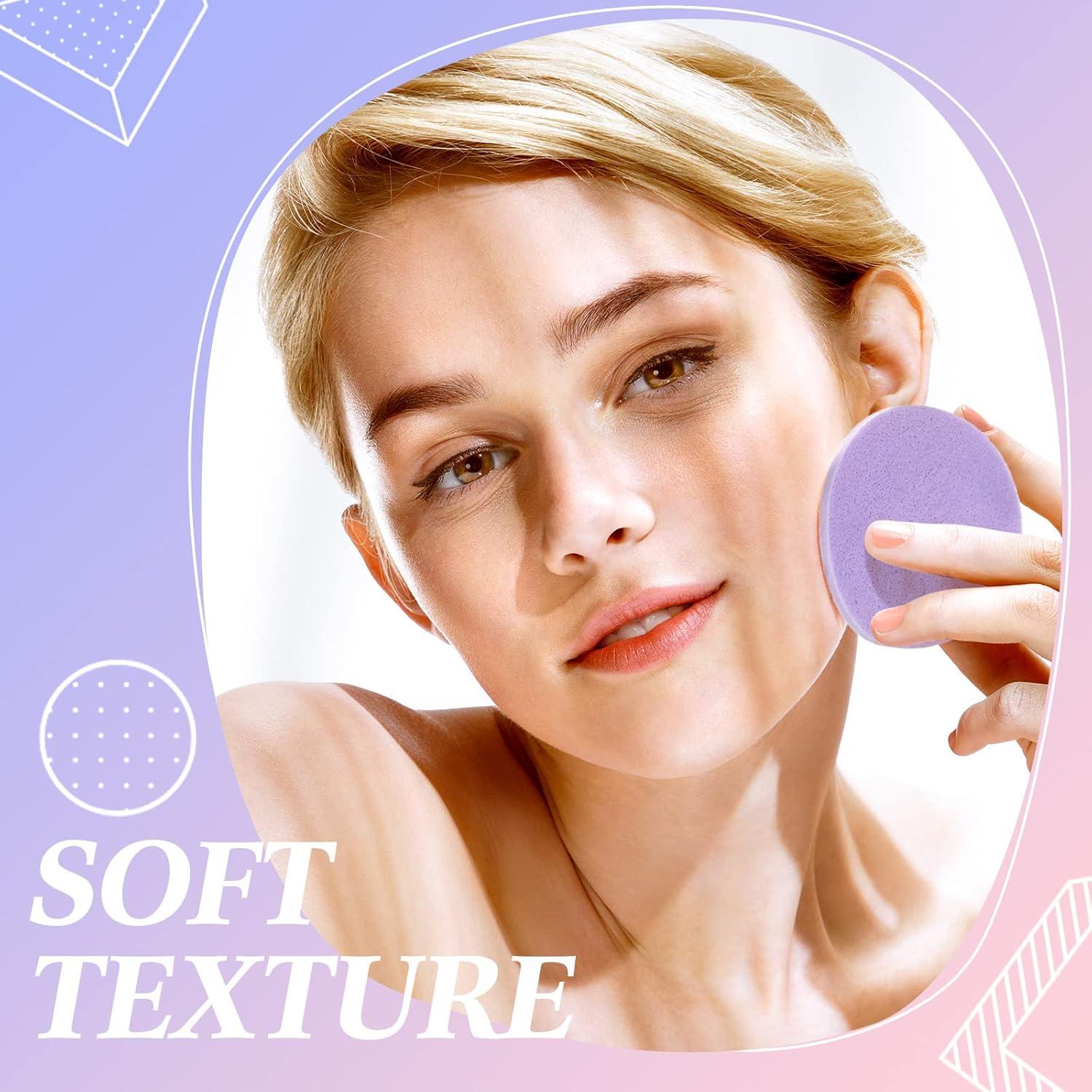 Esponjas Faciales Comprimidas Gerrii 960 Pcs PVA 8.4 cm