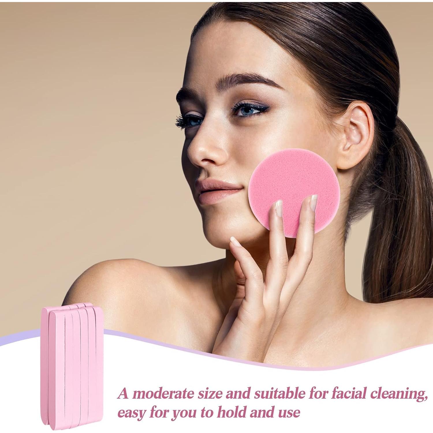 Esponjas Faciales Comprimidas Gerrii 960 Pcs PVA 8.4 cm