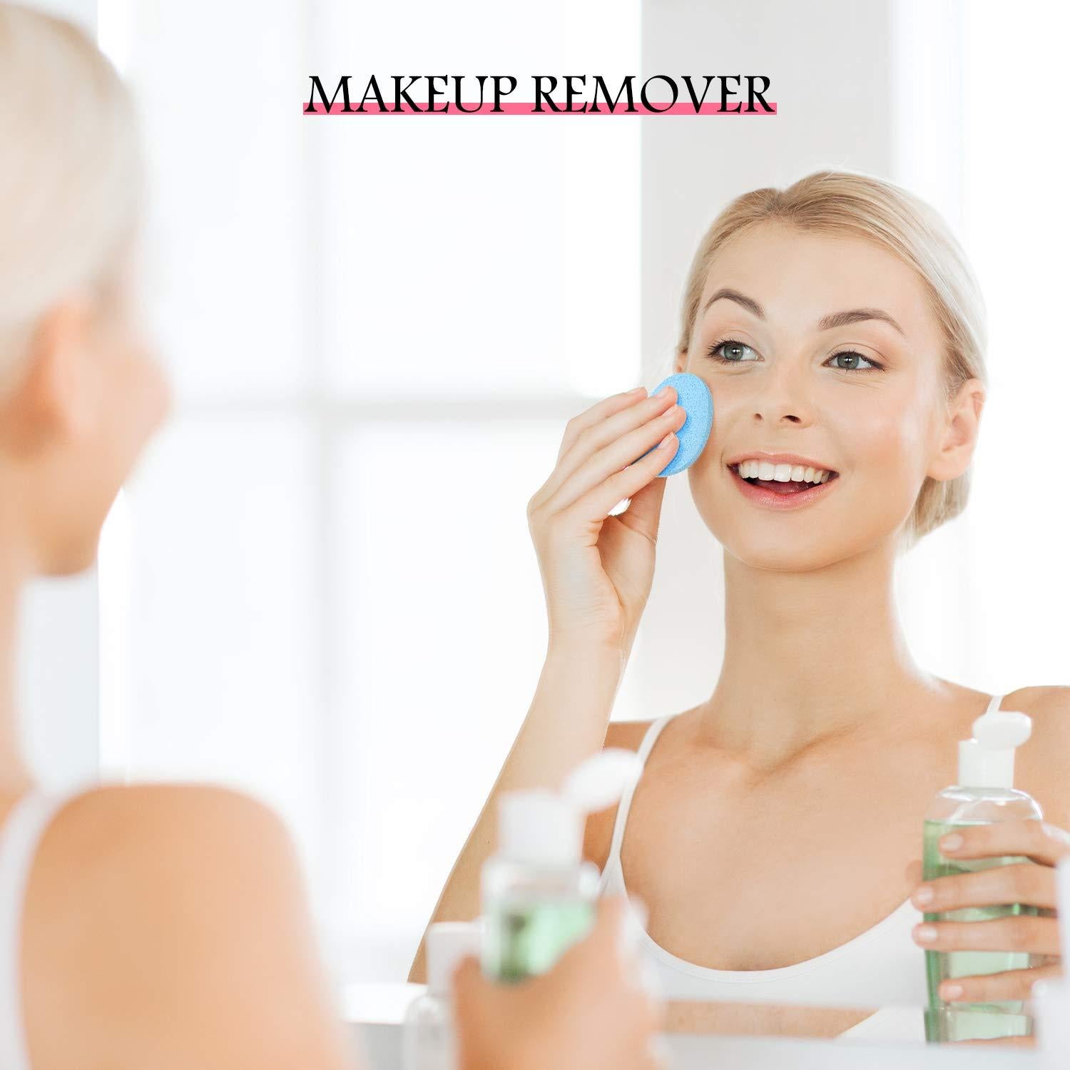 Esponjas Faciales Comprimidas Patelai 120 Piezas 8 cm