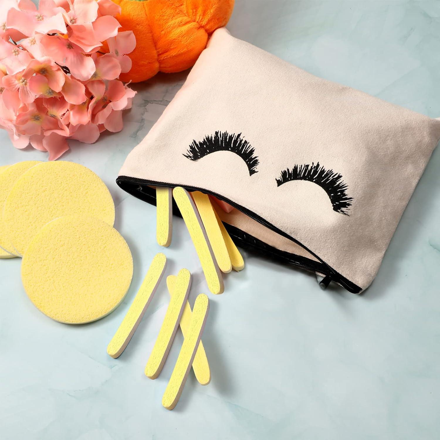 Esponjas Faciales Comprimidas Patelai 120 Piezas 8 cm