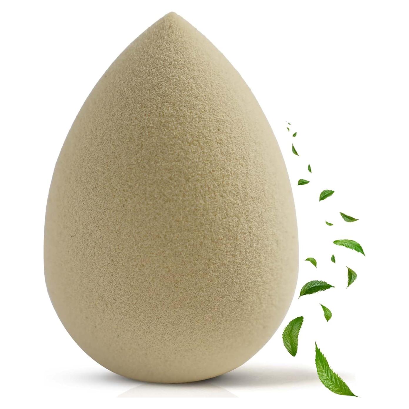 Esponja de Maquillaje Ecológica Bumfuzz Té Verde 1 Cuenta