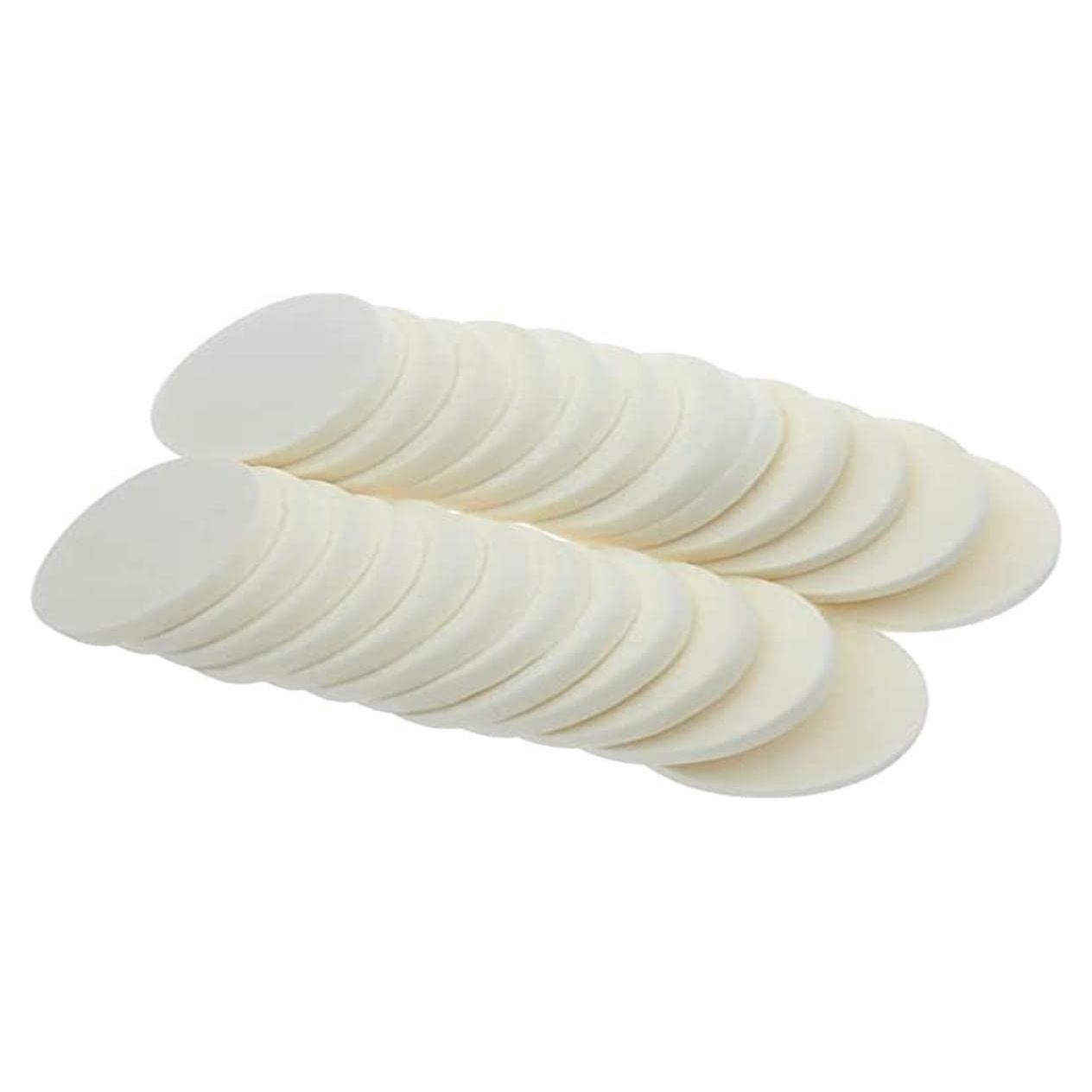 20 Esponjas de Maquillaje LASSUM Puff Suaves 5.3cm