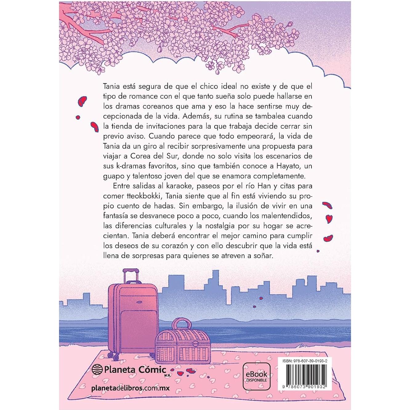 El amor está en Seúl (Spanish Edition)